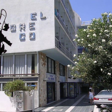 Hotel El Greco à Rhodes City Extérieur photo