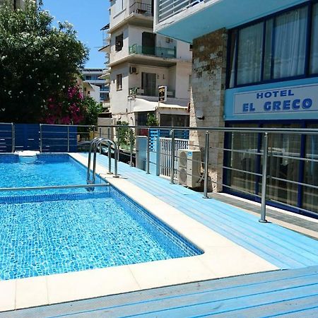 Hotel El Greco à Rhodes City Extérieur photo